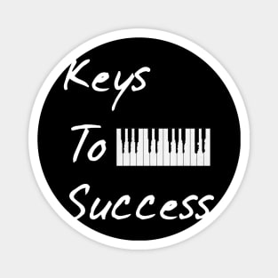 Keys To Success II Magnet